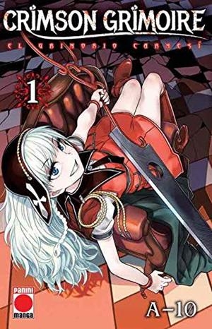 Crimson grimoire | 9788413347653 | A-10 | Librería Castillón - Comprar libros online Aragón, Barbastro