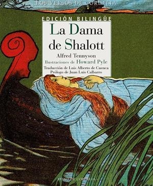 La dama de Shalott | 9788418141478 | Tennyson, Alfred | Librería Castillón - Comprar libros online Aragón, Barbastro