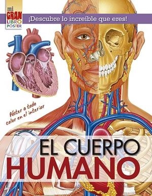 Mii gran libro póster: Cuerpo humano | 9788491453840 | Xact Studio Inc. | Librería Castillón - Comprar libros online Aragón, Barbastro
