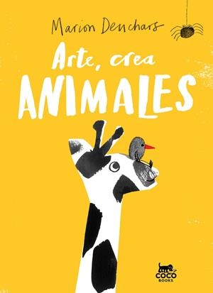 Arte, crea animales | 9788412177602 | Deuchars, Marion | Librería Castillón - Comprar libros online Aragón, Barbastro