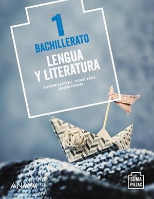 1BACH Lengua y Literatura 1 | 9788469860861 | Gutiérrez Ordóñez, Salvador/Serrano Serrano, Joaquín/Pérez Fernández, Desirée | Librería Castillón - Comprar libros online Aragón, Barbastro