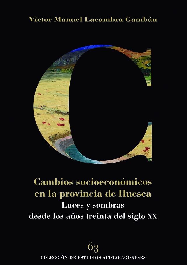 Cambios socioeconómicos en la provincia de Huesca | 9788481272697 | Lacambra Gambau, Víctor Manuel | Librería Castillón - Comprar libros online Aragón, Barbastro