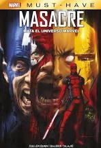 Marvel must have masacre mata el universo marvel | 9788413345383 | Varios autores | Librería Castillón - Comprar libros online Aragón, Barbastro