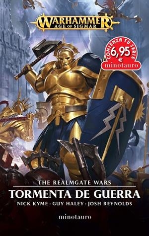 CTS Age of Sigmar 1: Tormenta de guerra | 9788445010655 | Haley, Guy ; Kyme, Nick ; Reynolds, Josh | Librería Castillón - Comprar libros online Aragón, Barbastro