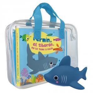 Libro de baño. Fermín el Tiburón | 9782733883303 | Martinez, Sigrid | Librería Castillón - Comprar libros online Aragón, Barbastro