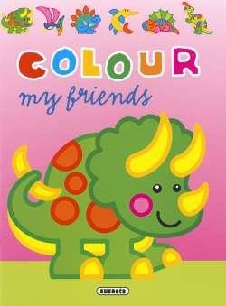 Colour my friend | 9788467782752 | Busquets, Jordi | Librería Castillón - Comprar libros online Aragón, Barbastro