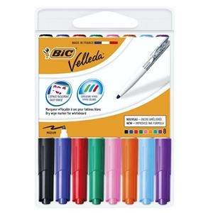 PACK 8 ROTULADORES VELEDA PIZARRA BLANCA | 3086120017484 | Librería Castillón - Comprar libros online Aragón, Barbastro