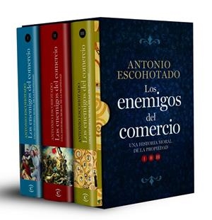 Trilogía Los enemigos del comercio | 9788467057621 | Escohotado, Antonio | Librería Castillón - Comprar libros online Aragón, Barbastro