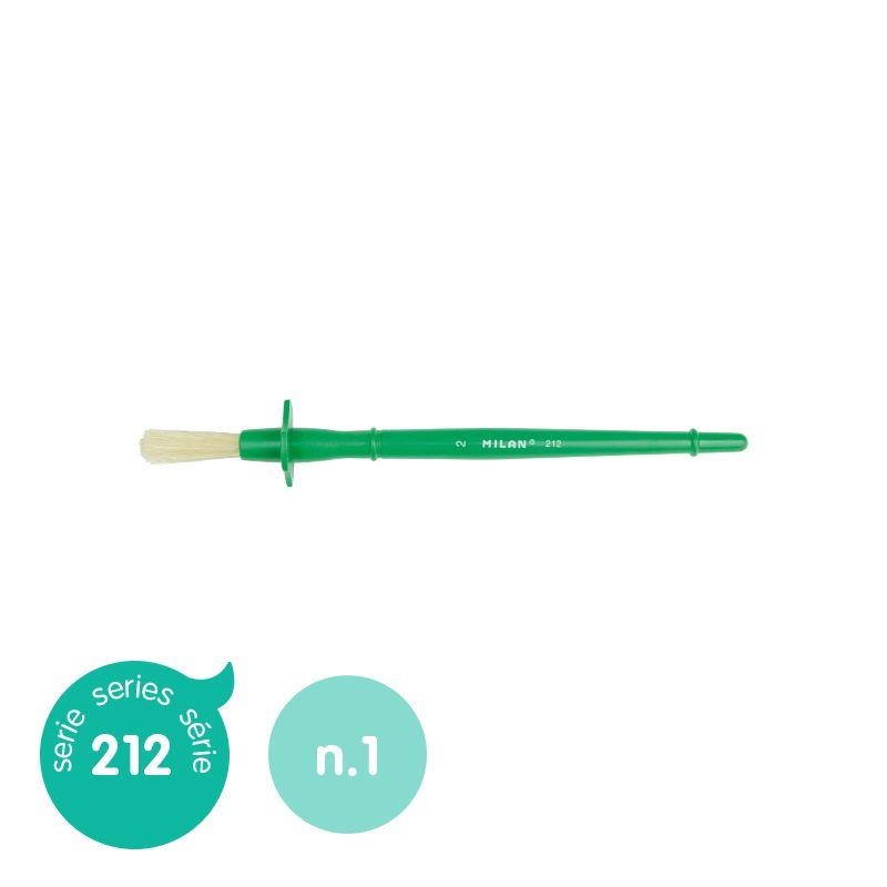 Pincel MILAN para cola y témpera serie 212 nº 1 | 8411574012221 | Librería Castillón - Comprar libros online Aragón, Barbastro