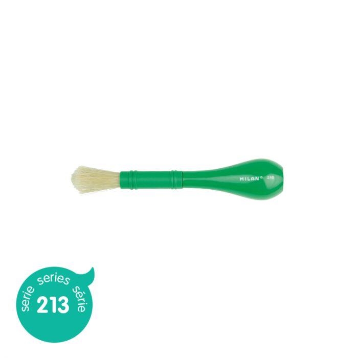 Pincel MILAN grueso para cola y témpera serie 213 | 8411574012214 | Librería Castillón - Comprar libros online Aragón, Barbastro