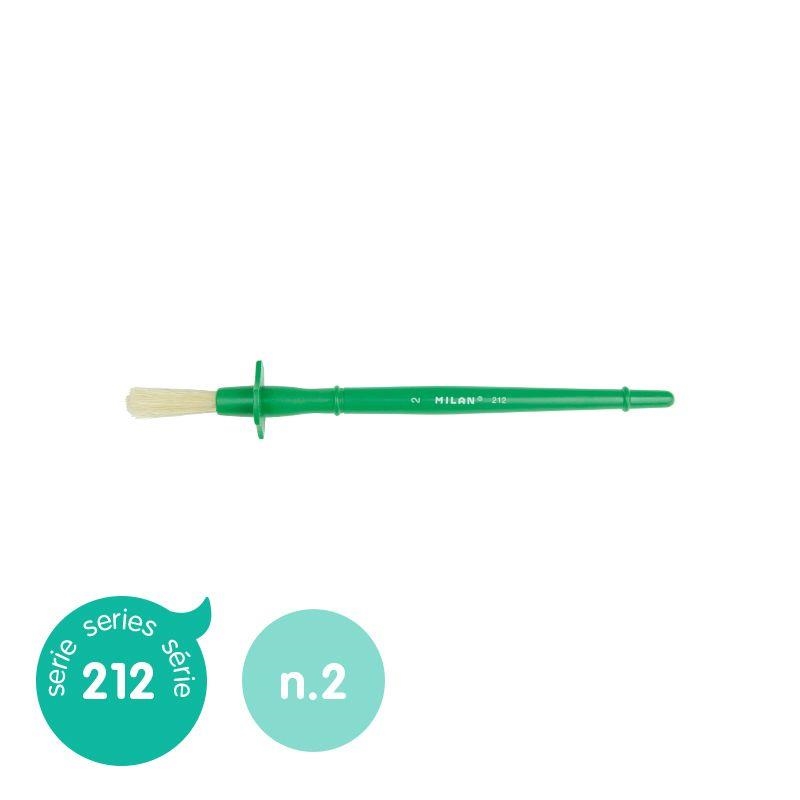Pincel MILAN para cola y témpera serie 212 nº 2 | 8411574012238 | Librería Castillón - Comprar libros online Aragón, Barbastro