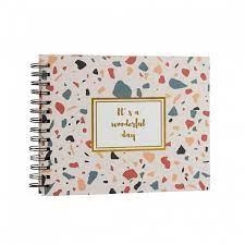 ALBUM ESPIRAL CARTULINA 40 PG ITS A WONDERFUL DAY - MR WONDERFUL | 8412457099247 | Librería Castillón - Comprar libros online Aragón, Barbastro