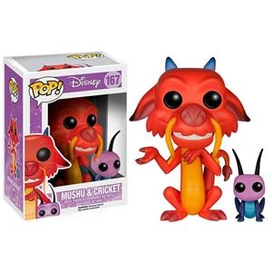 FUNKO POP DISNEY MULAN MUSHU CRI-KEE | 849803058982 | Librería Castillón - Comprar libros online Aragón, Barbastro