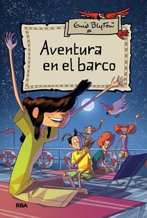 Aventura 7. Aventura en el barco | 9788427204195 | Enid Blyton | Librería Castillón - Comprar libros online Aragón, Barbastro