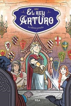 El Rey Arturo 2. La última prueba | 9788427212756 | E. Norwitch | Librería Castillón - Comprar libros online Aragón, Barbastro