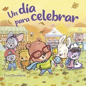 Cubby Hill 2. Un día para celebrar | 9788427221192 | Cori Doerrfeld | Librería Castillón - Comprar libros online Aragón, Barbastro