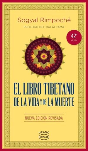 El libro tibetano de la vida y de la muerte | 9788417694203 | Rinpoche, Sogyal | Librería Castillón - Comprar libros online Aragón, Barbastro