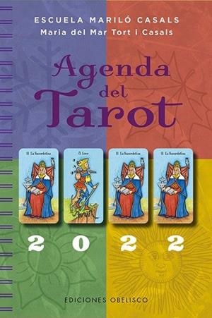 2022 AGENDA DEL TAROT | 9788491117636 | TORT, MARIA DEL MAR | Librería Castillón - Comprar libros online Aragón, Barbastro