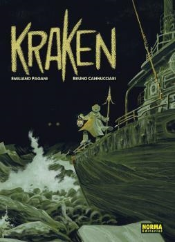 KRAKEN. | 9788467946925 | PAGANI, EMILIANO / CANNUCCIARI, BRUNO | Librería Castillón - Comprar libros online Aragón, Barbastro
