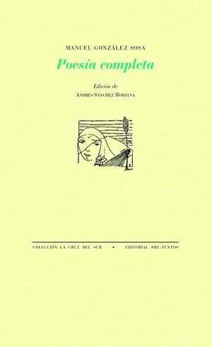 Poesía completa | 9788418178894 | González Sosa, Manuel | Librería Castillón - Comprar libros online Aragón, Barbastro