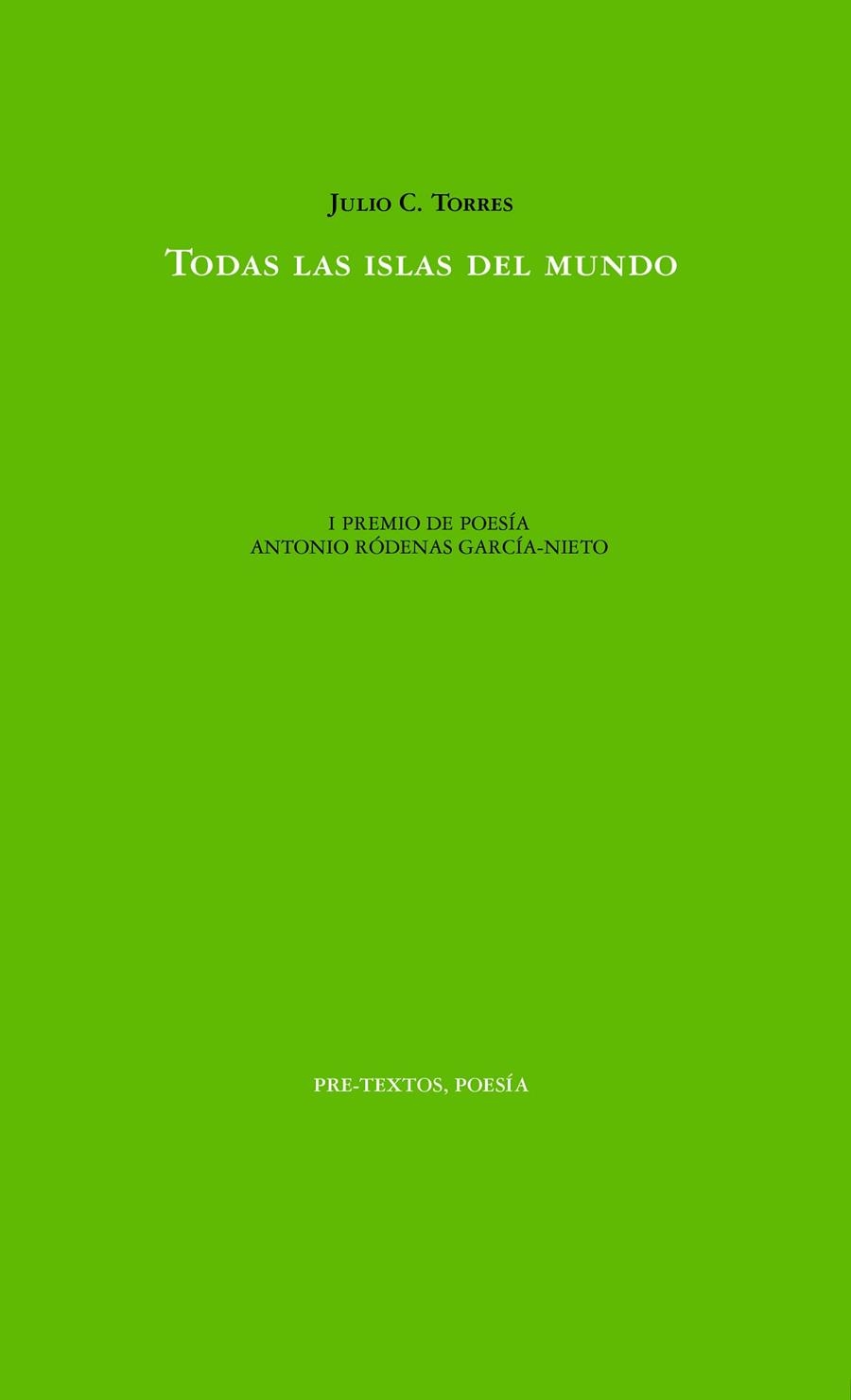 Todas las islas del mundo | 9788418178955 | Torres, Julio C. | Librería Castillón - Comprar libros online Aragón, Barbastro