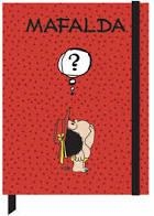 LIBRETA CARTONE MAFALDA INTERROGANTE | 8432715132400 | Librería Castillón - Comprar libros online Aragón, Barbastro