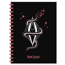 LIBRETA ESPIRAL A5 TAPA DURA MALA MUJER NOEMI CASQUET | 8432715132752 | Librería Castillón - Comprar libros online Aragón, Barbastro