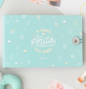 ALBUM MI PRIMER AÑITO EN EL MUNDO / MR WONDERFUL | 8435460730655 | Librería Castillón - Comprar libros online Aragón, Barbastro