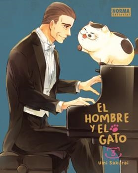 EL HOMBRE Y EL GATO 03 | 9788467946482 | UMI SAKURAI | Librería Castillón - Comprar libros online Aragón, Barbastro