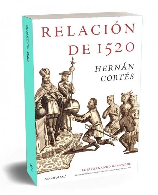 RELACION DE 1520 /HERNAN CORTES | 9786079909956 | Librería Castillón - Comprar libros online Aragón, Barbastro