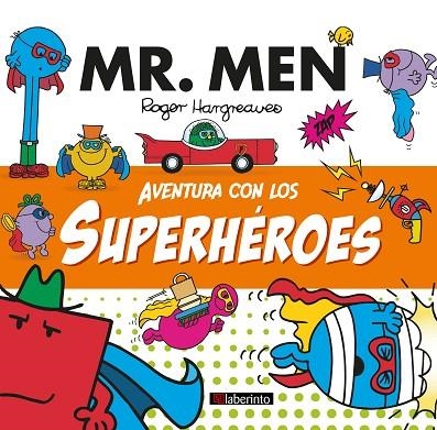Aventura con los superhéroes | 9788413301044 | Hargreaves, Adam | Librería Castillón - Comprar libros online Aragón, Barbastro
