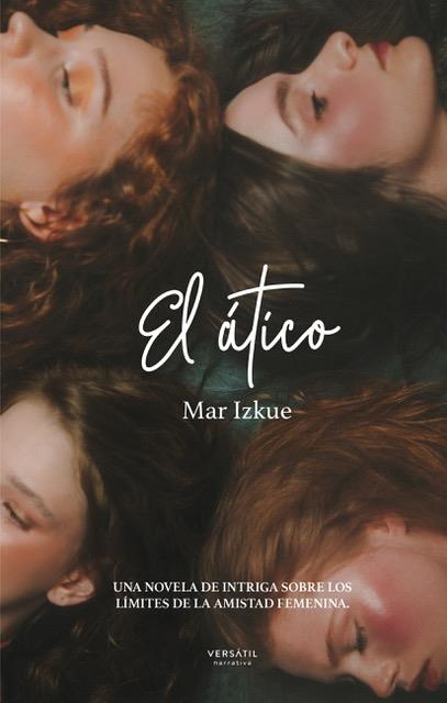 El  ático | 9788418883026 | Izkue, Mar | Librería Castillón - Comprar libros online Aragón, Barbastro