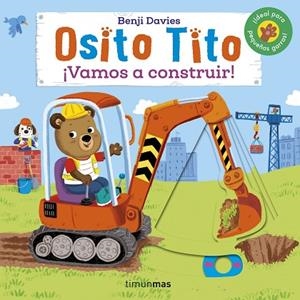 Osito Tito. ¡Vamos a construir! | 9788408241737 | Davies, Benji | Librería Castillón - Comprar libros online Aragón, Barbastro