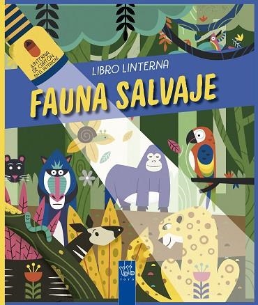 Fauna salvaje | 9788408245216 | YOYO | Librería Castillón - Comprar libros online Aragón, Barbastro