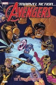 Marvel action los vengadores. the living nightmare 4 | 9788411010115 | Varios autores | Librería Castillón - Comprar libros online Aragón, Barbastro