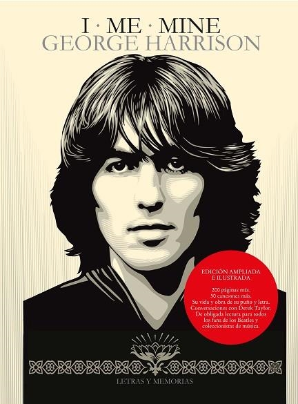 I · ME · MINE. Letras y memorias | 9788418404108 | Harrison, George | Librería Castillón - Comprar libros online Aragón, Barbastro