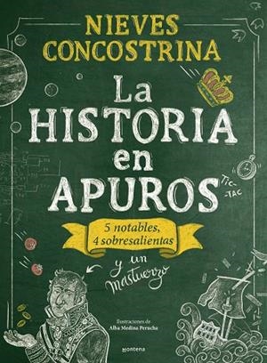 La historia en apuros | 9788418483271 | Nieves Concostrina | Librería Castillón - Comprar libros online Aragón, Barbastro