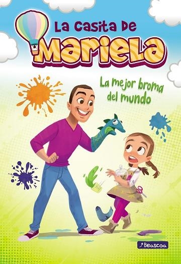La mejor broma del mundo (La casita de Mariela 2) | 9788448858391 | Mariela | Librería Castillón - Comprar libros online Aragón, Barbastro