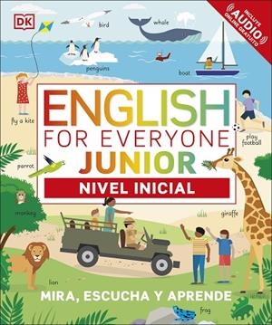 English for Everyone Junior. Nivel inicial | 9780241537893 | DK, | Librería Castillón - Comprar libros online Aragón, Barbastro