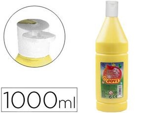 TEMPERA LIQUIDA JOVI 1000 ML AMARILLO CLARO | 8412027004756 | Librería Castillón - Comprar libros online Aragón, Barbastro
