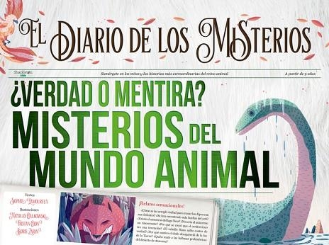 ¿Verdad o mentira? Misterios del mundo animal | 9788413610344 | Lamoureux, Sophie | Librería Castillón - Comprar libros online Aragón, Barbastro