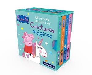 Mi pequeña biblioteca de criaturas mágicas. Sirenas, unicornios, narvales y drag | 9788448858353 | Hasbro  eOne | Librería Castillón - Comprar libros online Aragón, Barbastro