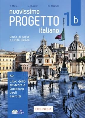 NUOVISSIMO PROGETTO ITALIANO 1B CD DVD | 9788899358488 | MARIN, T. | Librería Castillón - Comprar libros online Aragón, Barbastro