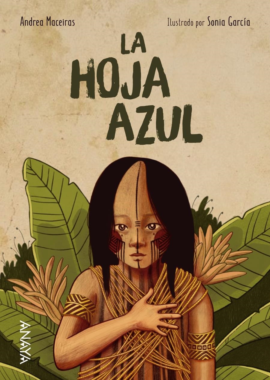 La hoja azul | 9788469888629 | Maceiras, Andrea | Librería Castillón - Comprar libros online Aragón, Barbastro
