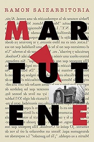 MARTUTENE | 9788491097341 | SAIZARBITORIA, RAMÓN | Librería Castillón - Comprar libros online Aragón, Barbastro