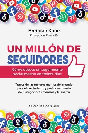 Un millón de seguidores | 9788491116899 | Kane, Brendan | Librería Castillón - Comprar libros online Aragón, Barbastro