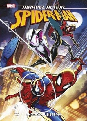 Marvel action spiderman. shock del sistema 5 | 9788411010122 | Ossio,Fico/Easton,Brandon | Librería Castillón - Comprar libros online Aragón, Barbastro