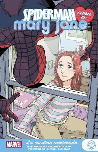 Marvel young adults spiderman ama a mary jane. la cuestión inesperada 2 | 9788411010498 | Varios autores | Librería Castillón - Comprar libros online Aragón, Barbastro