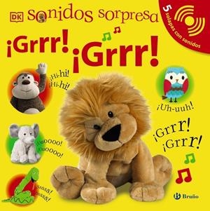 Sonidos sorpresa - ¡Grrr! ¡Grrr! | 9788469663196 | Sirett, Dawn | Librería Castillón - Comprar libros online Aragón, Barbastro