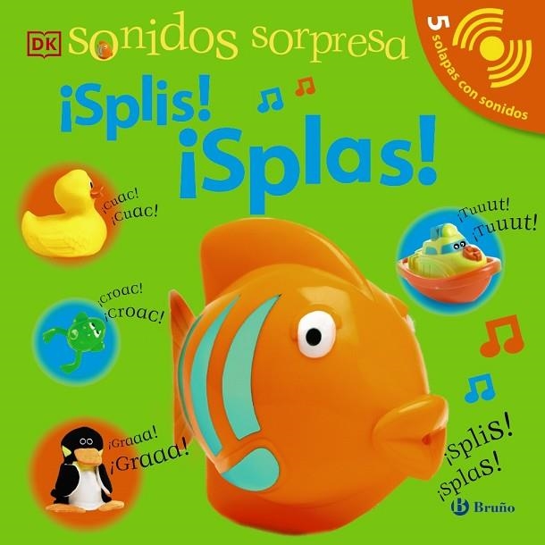 Sonidos sorpresa - ¡Splis! ¡Splas! | 9788469663202 | Librería Castillón - Comprar libros online Aragón, Barbastro